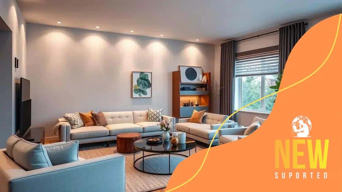 Smart technology in home decor