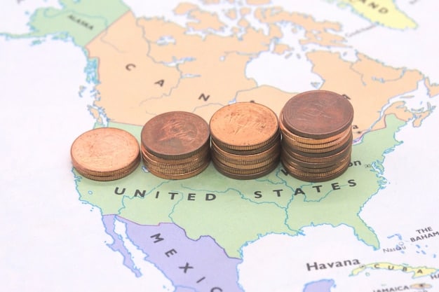 A chart showing the distribution of UN relief funds across different US states and sectors, like disaster relief, refugee support, and poverty alleviation programs.