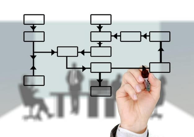 A flowchart illustrating the CERF funding application process, highlighting key steps and decision points.