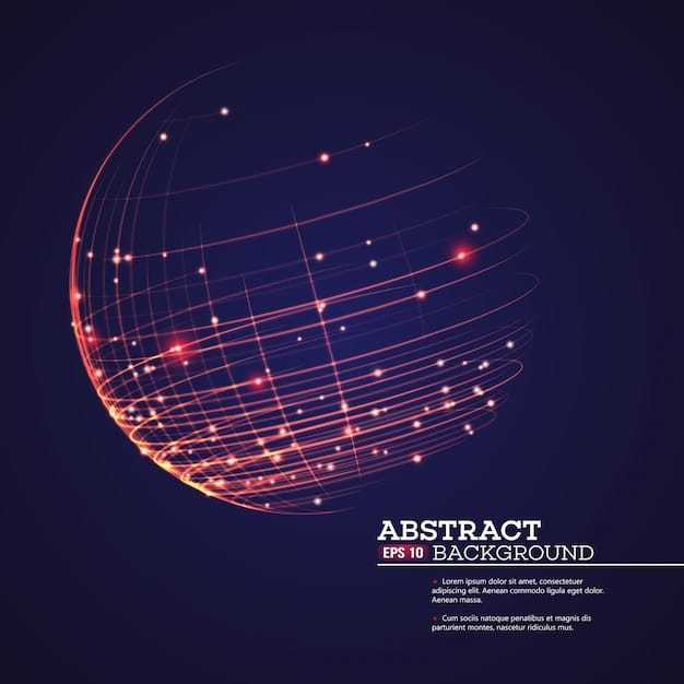A digital globe with interconnected lines representing aid routes from the US to various parts of the world, overlaid with icons symbolizing different types of aid (medical, food, education). The visual emphasizes the global reach and interconnectedness of aid efforts.