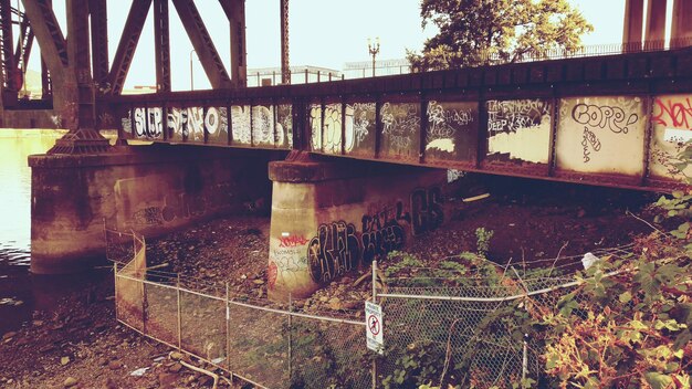 A photo depicting a homeless encampment under a bridge in a major US city, with visible signs of poverty and desperation.