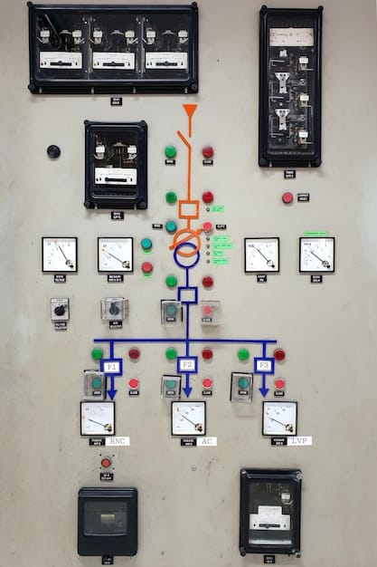 A detailed image of a home generator, showing its key components and connection points, with a focus on safety and proper usage in emergency power situations.