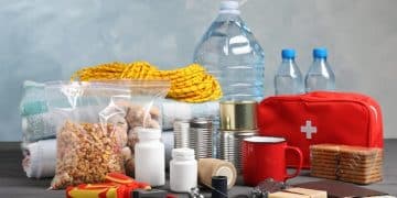Disaster Supply Kit 2025: Be Prepared for Anything - Cover Image