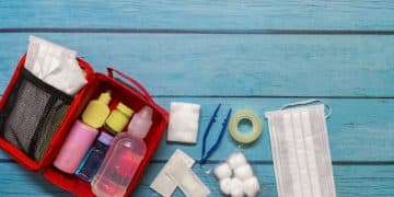 First Aid Essentials: Disaster Preparedness in the US - Cover Image