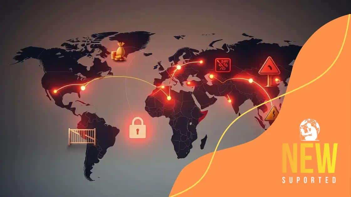 Impact of tariffs on global trade