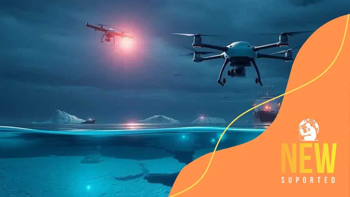 Technologies used for monitoring in the Arctic