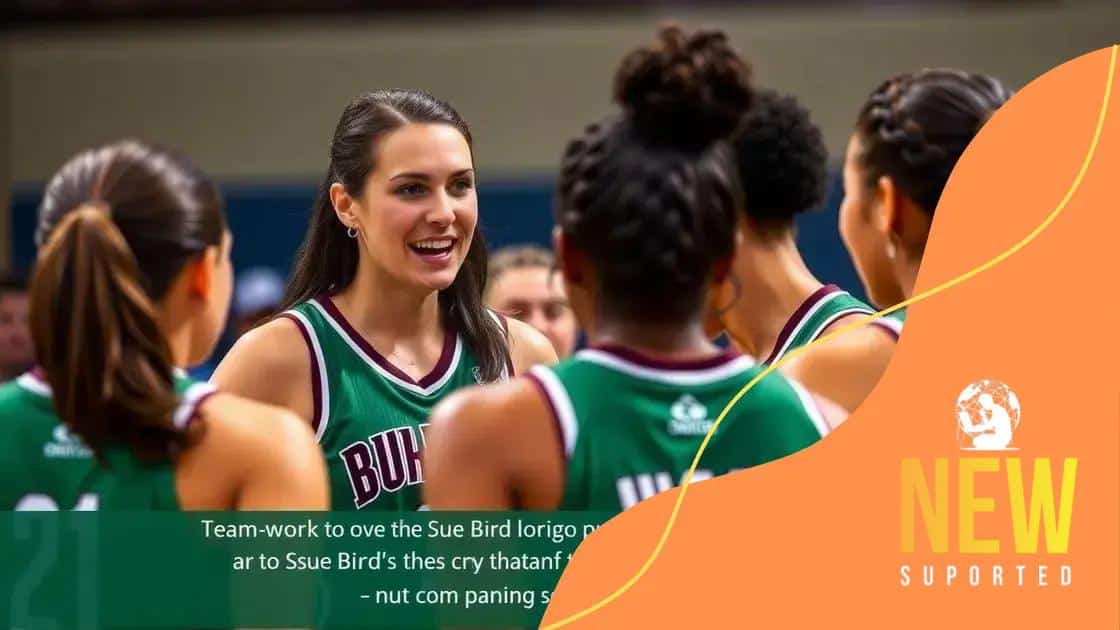 Leadership lessons from Sue Bird