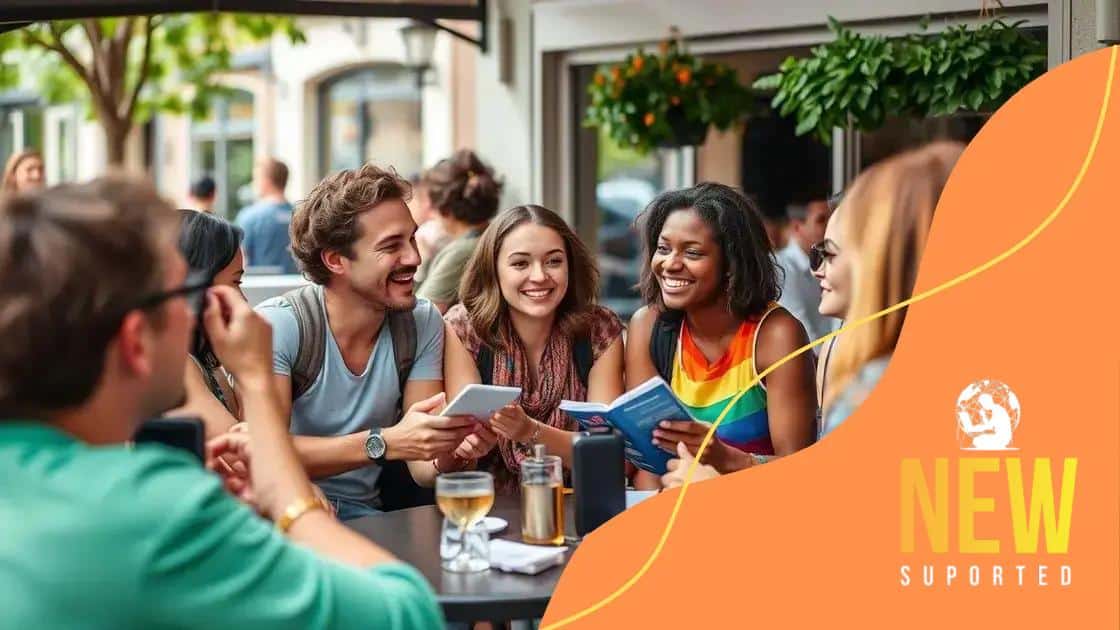 Safety tips for traveling as an LGBTQ+ individual