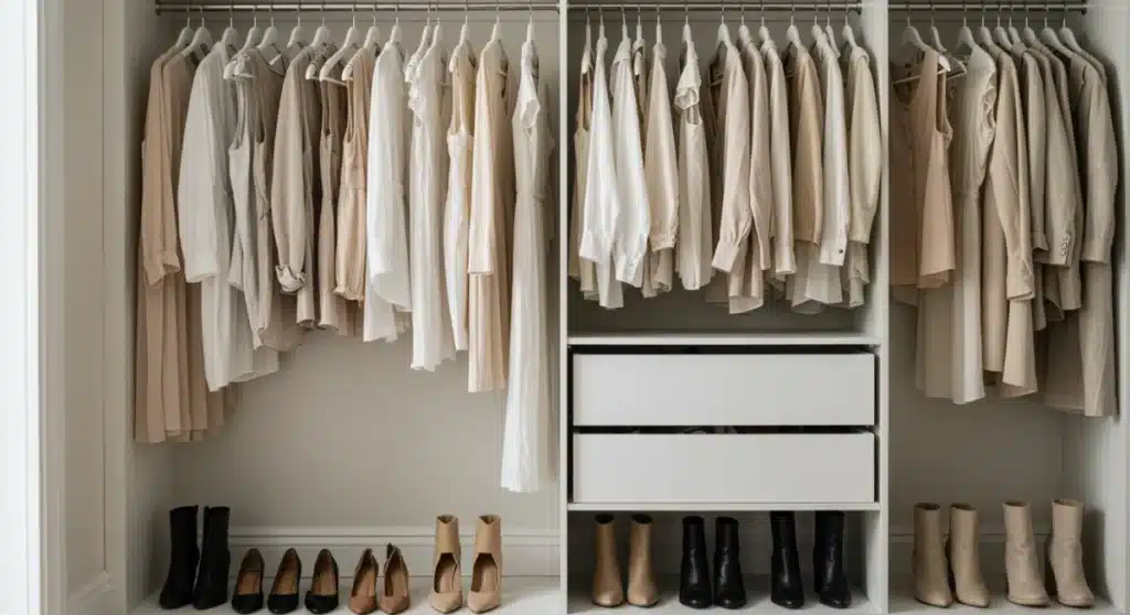 Armario Cápsula en EE. UU.: 15 Prendas Esenciales para un Estilo Inteligente