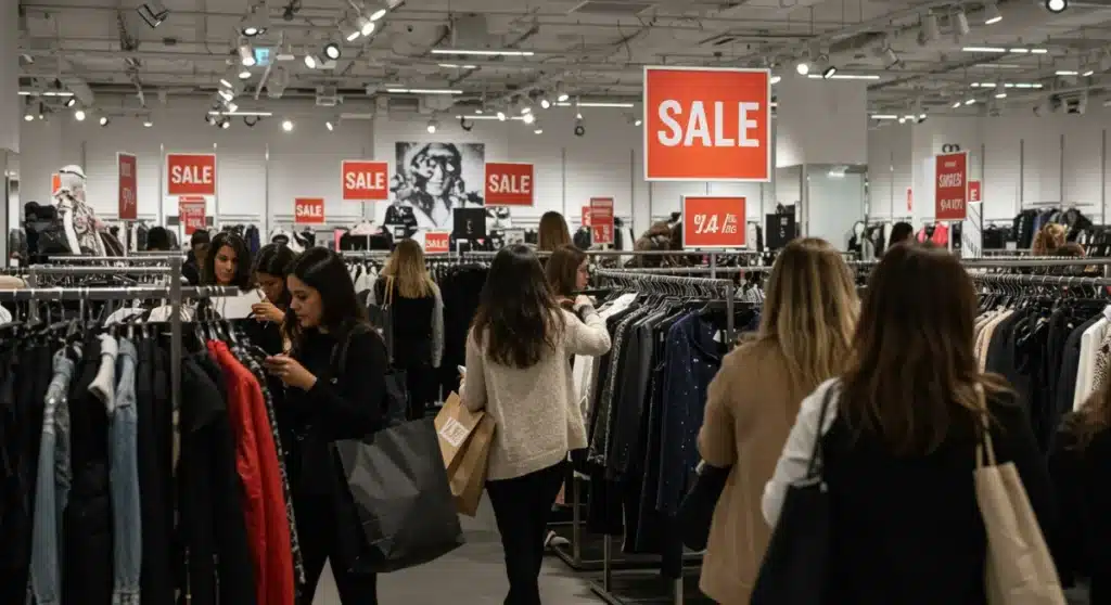 Black Friday 2025: Ofertas de ropa de marca en Estados Unidos