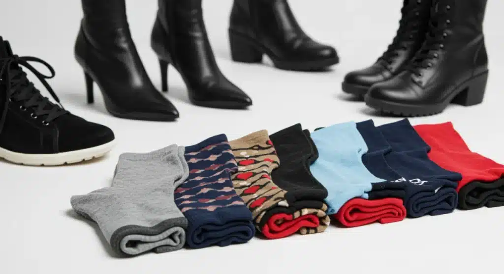 Calcetines perfectos 2025: Guía para cada calzado y comodidad
