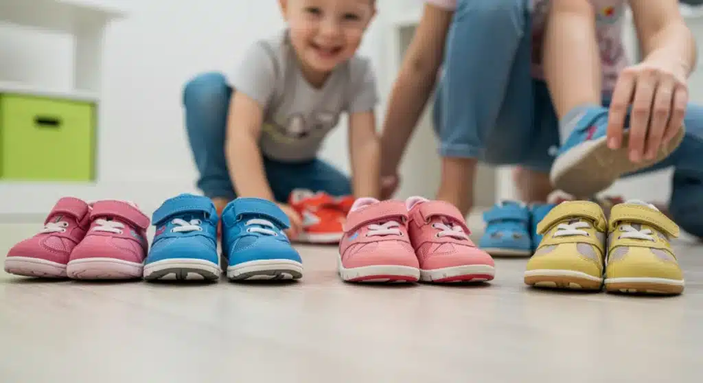 Calzado infantil 2025: Talla correcta y prevención de problemas