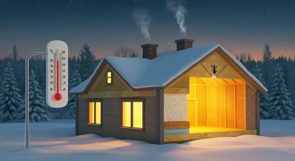 Aislar tu casa en EE. UU.: Ahorra 30% en calefacción