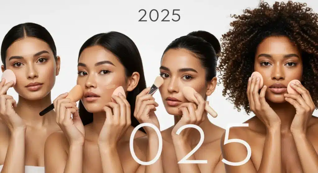 Base de maquillaje ideal 2025: Guía para tu tipo de piel