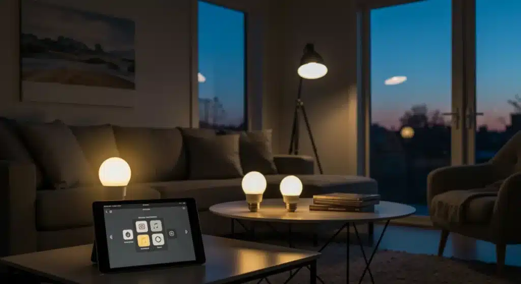 Iluminación inteligente: Ahorra hasta un 15% en tu factura de luz en EE. UU.