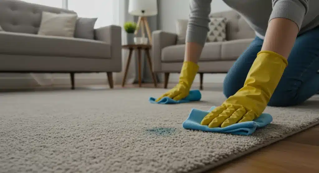 Trucos Infalibles para Limpiar Alfombras en 1 Hora en EE. UU.