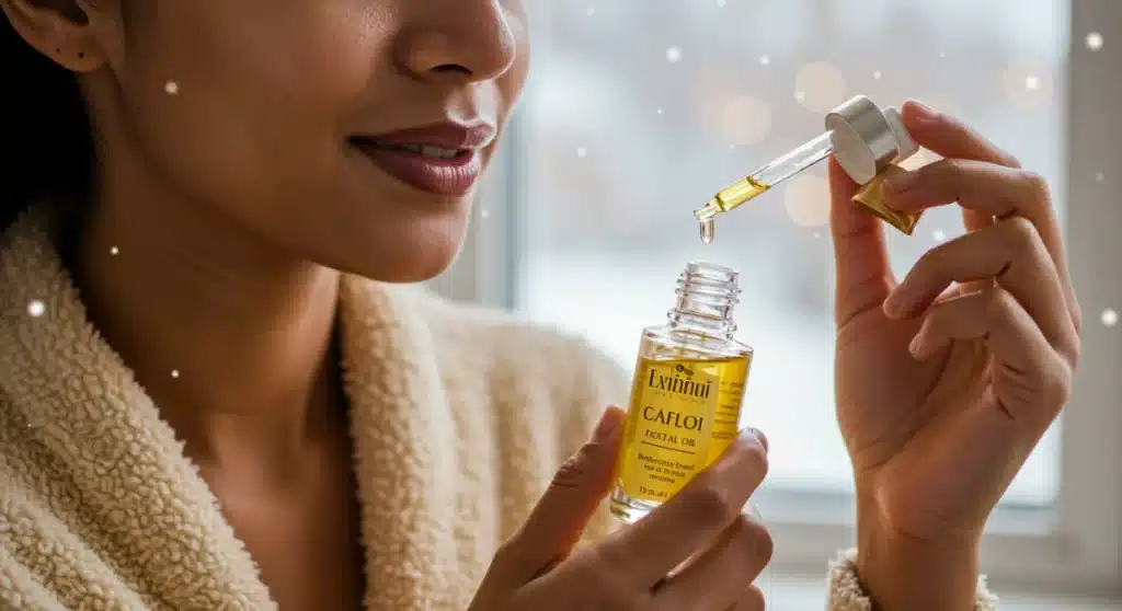 Aceites Faciales Invierno 2025: Piel Radiante y Protegida