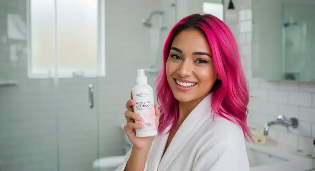 Los 4 mejores champús sin sulfatos para cabello teñido 2025