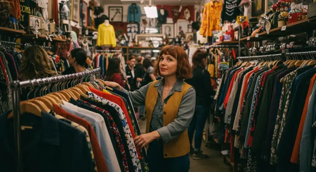 Ropa Vintage en EE. UU.: Guía Definitiva de Tiendas y Mercados
