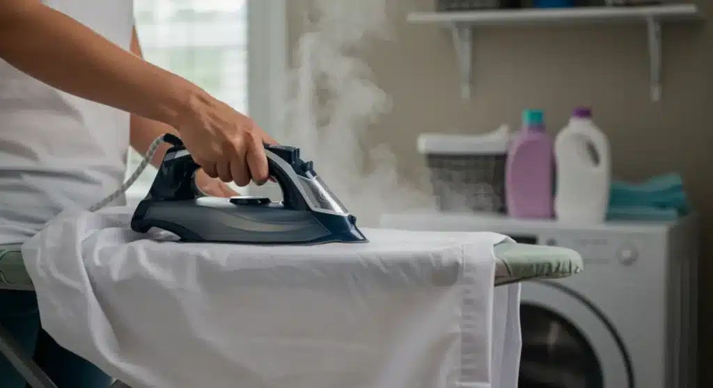 Planchar ropa correctamente: guía para principiantes en EE. UU.