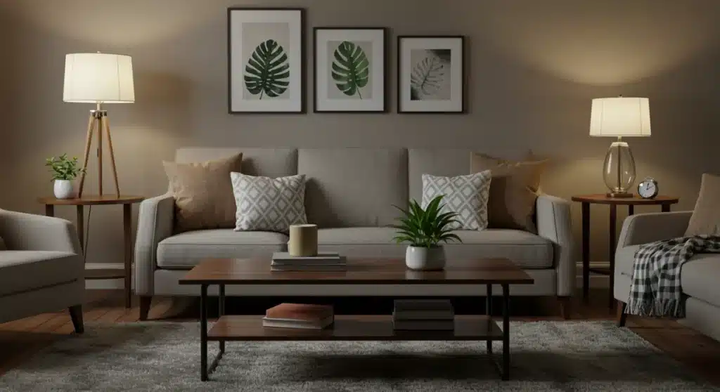 Evita 3 fallos al decorar tu salón en Estados Unidos