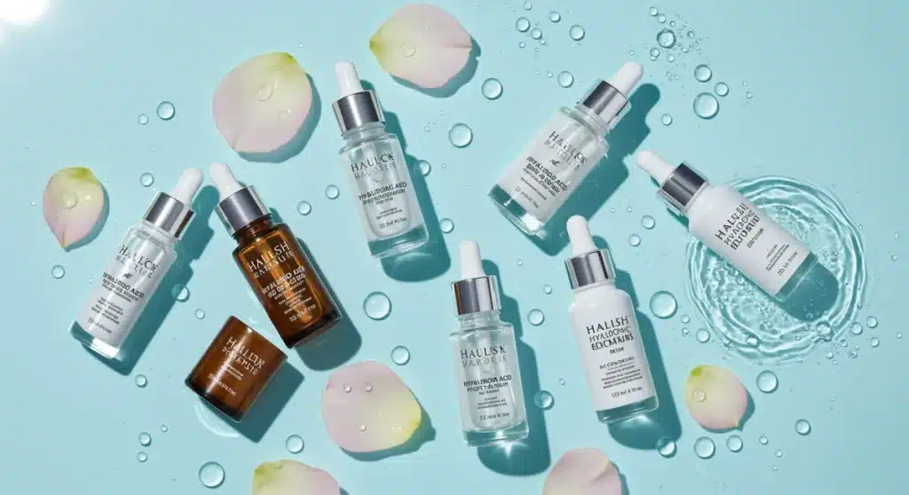 Sérums Faciales con Ácido Hialurónico 2025: Guía para Piel Seca