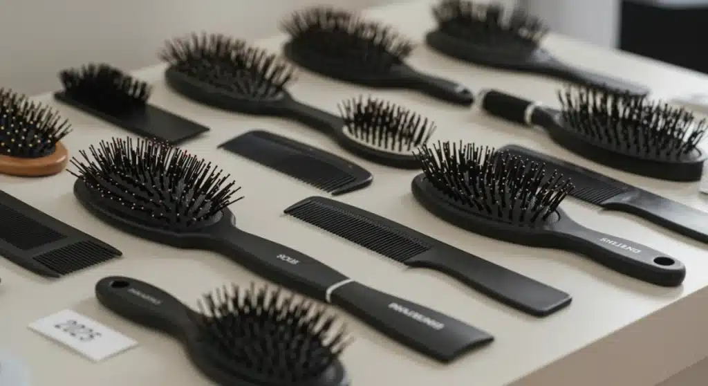 Cepillo de Pelo Ideal 2025: Guía Completa para Cada Tipo de Cabello