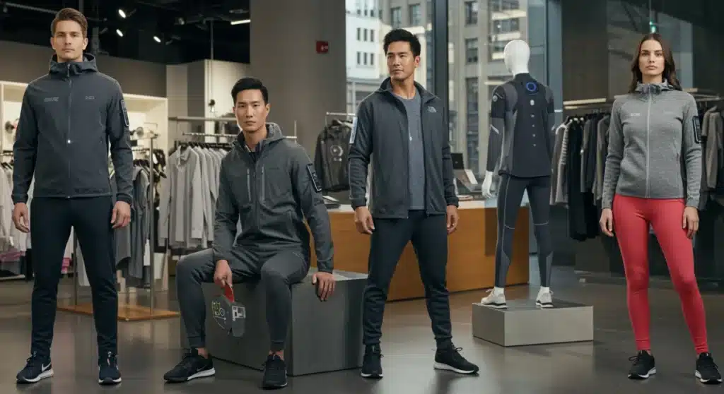 Guía de compra de ropa inteligente 2026: 7 características clave en EE. UU.