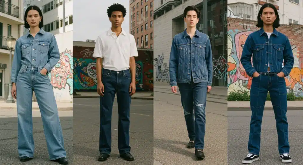 Denim en 2026: Nuevas Tendencias de Lavado y Corte en US