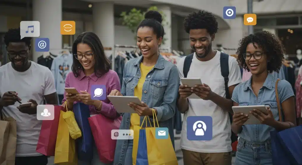 Redes Sociales y Compras de Ropa 2026: Impacto del 15% en EE. UU.