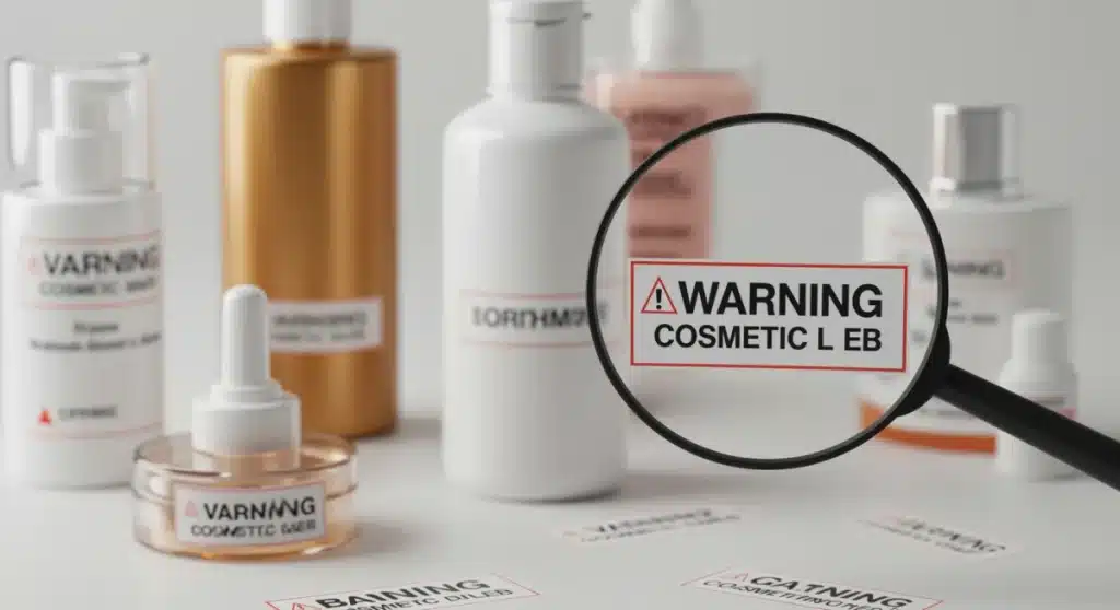 Alertas de Belleza 2026: Ingredientes Tóxicos en Cosméticos